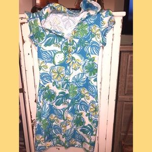 Lilly Pulitzer shirt dress
